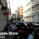 Illustration for article titled The Incredibly Slow, Incredibly Hot Soho iPhone 4 Line
